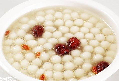 酒糟汤圆怎么做,醪糟汤圆的家常做法大全