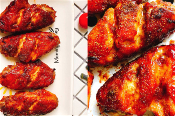 鸡翅怎样烤好吃,香烤鸡翅
