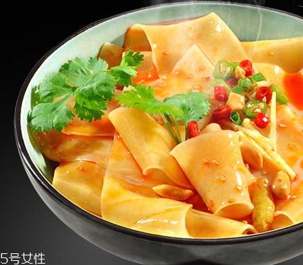 阿宽红油面皮会长胖吗,阿宽红油面皮是否健康