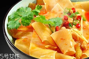 阿宽红油面皮怎么泡好吃,阿宽红油面皮怎么泡,总有一点是硬的