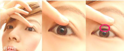 内双怎样画眼线,适合内双的眼线画法