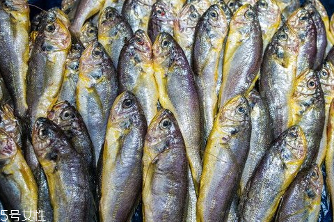 小黄鱼营养价值,小黄鱼的功效和价值