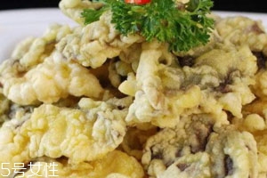 炸蘑菇用淀粉还是面粉好,炸蘑菇用淀粉还是面粉?