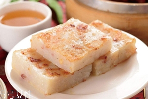 煎萝卜糕的热量,香煎萝卜糕热量