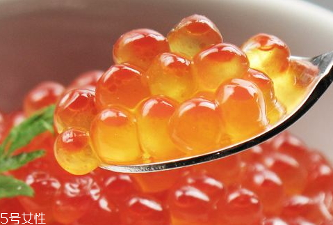 大马哈鱼籽怎么吃最好,大马哈鱼籽的做法大全