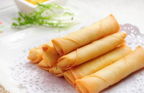 春卷怎么弄,做春卷的步骤