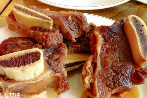 牛排骨的营养价值及功效和作用,牛排骨的营养价值