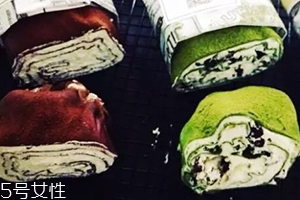 一个抹茶毛巾卷多少克,抹茶面巾卷