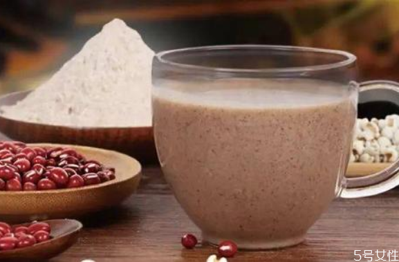 红豆薏米粉的禁忌人群(红豆薏米粉不适合人群)