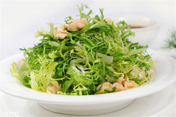 凉拌苦菊怎么做不苦,怎样做凉拌苦菊