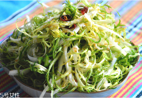 凉拌苦菊的做法,生菜苦菊怎么凉拌才好吃 凉拌苦菊的做法,生菜苦菊怎么凉拌才好吃
