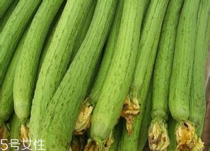 挑选丝瓜的方法,如何挑选丝瓜