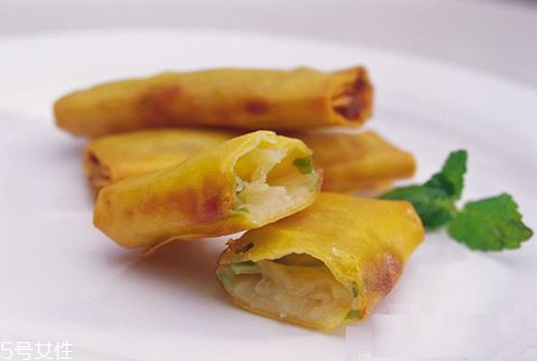 春卷皮可以放冰箱吗!,春卷皮可以放冰箱冷冻吗