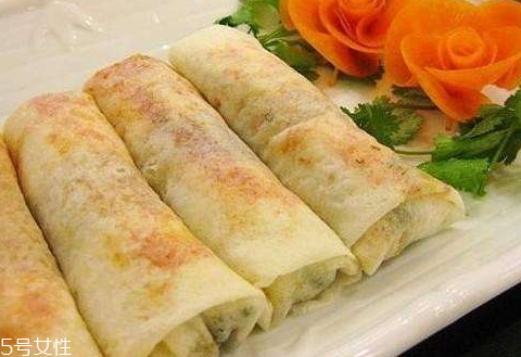 春卷皮可以放冰箱吗,冰箱拿出来的春卷皮怎么加热