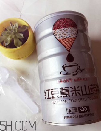 红豆薏米山药粉的作用,山药红豆薏仁粉