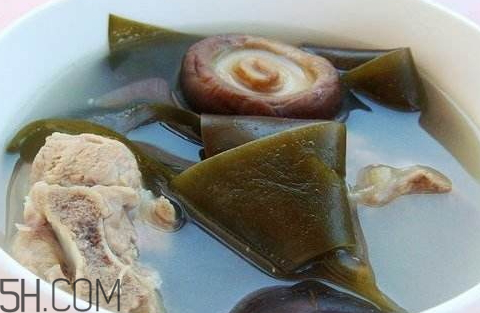 海带汤怎么做,海带汤怎么炖