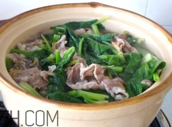 羊肉和菠菜一起吃好吗,菠菜和羊肉能同吃吗