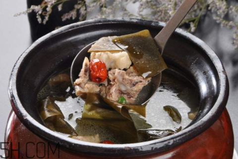 海带汤为什么有粘液泡沫,海带汤为什么有粘液能吃吗