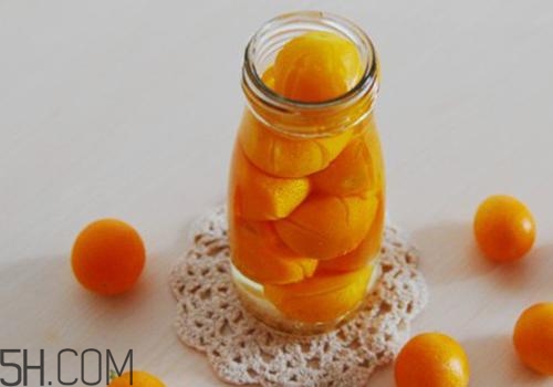 盐渍金桔多久可以吃,盐腌金桔能保存多久
