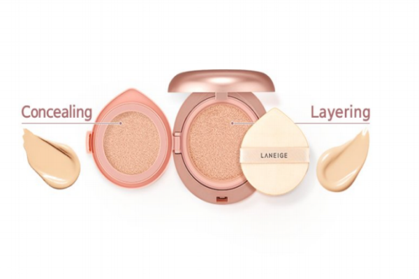 兰芝双层气垫怎么用,兰芝气垫怎么使用