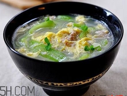 丝瓜蛋汤的营养价值及功效,丝瓜蛋汤的营养价值