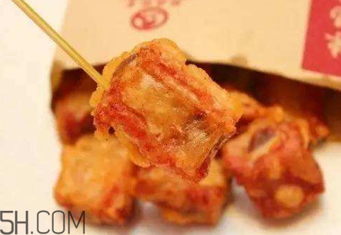 如何炸排骨外酥里嫩,炸排骨放什么配料