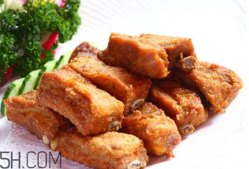 炸排骨用多少度油温,炸排骨油温要多少度