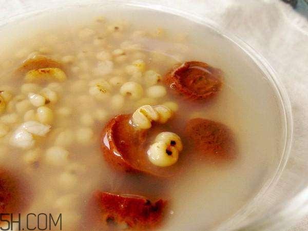 薏米山楂汤,薏米山楂粥