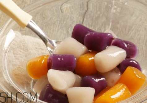 芋圆是怎么做的,芋圆拿什么做的