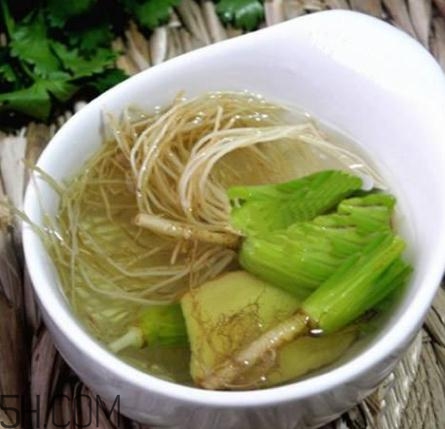 香菜根煮水怎么煮止咳化痰,香菜根煮水的做法步骤