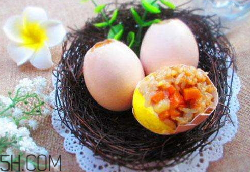 糯米鸡蛋的做法怎么蒸,糯米鸡蛋的做法