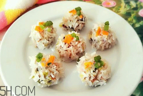 肉和糯米怎么做丸子,糯米肉丸子怎么做好吃