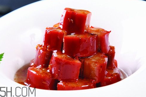 莲藕糯米的做法,香糯莲藕