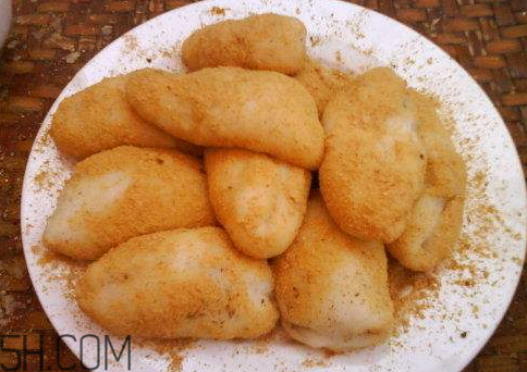 糍粑用什么粉做的,红薯糍粑用什么粉