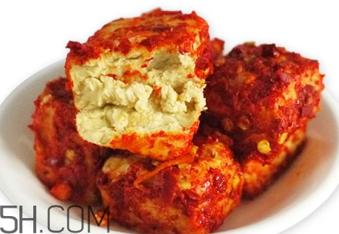 学做霉豆腐,自制霉豆腐的做法