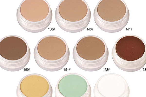 遮瑕膏有哪些颜色,遮瑕膏的颜色