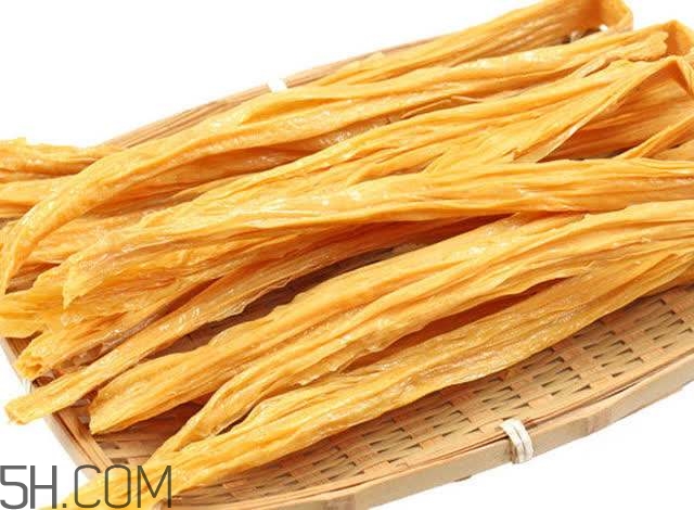 腐竹的营养价值及功效禁忌,吃腐竹的好处