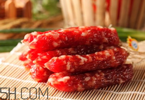 广式腊肠为什么有酒味,腊肠为什么有酒味