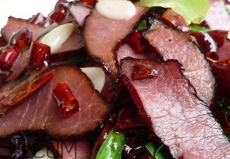 西安腊牛肉怎么吃,西安特产腊牛肉怎么吃