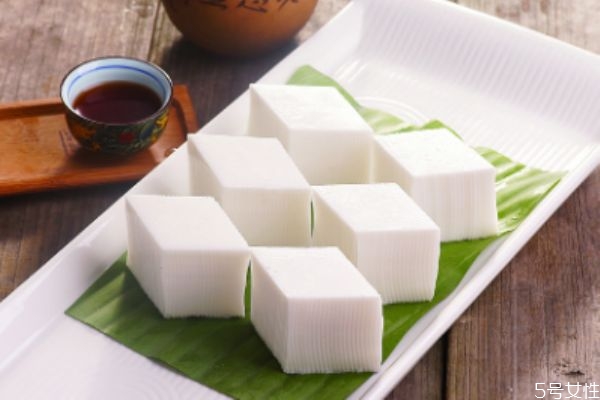 椰汁糕怎么做好吃,椰汁糕的简单做法