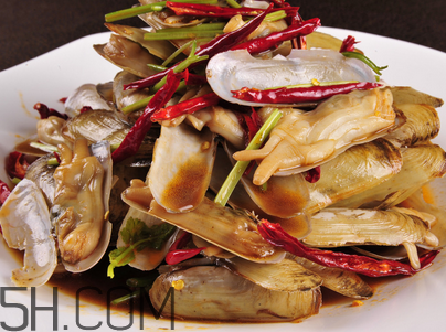 蛏子和花甲的区别,花甲和蛏子哪个更有营养