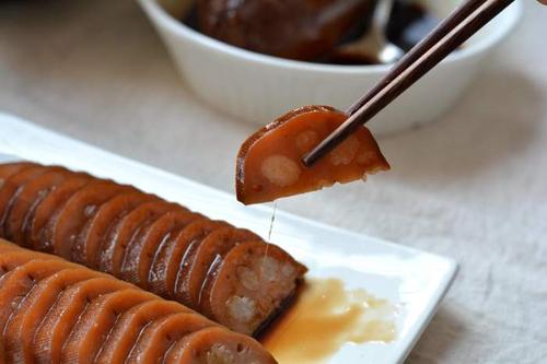 红糖糯米藕需要煮多久,糯米泡多久可以做糯米藕