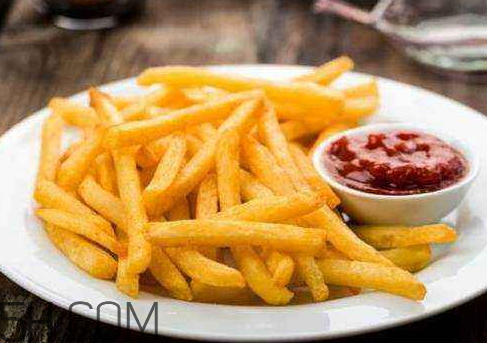 一份薯条的热量是多少大卡,一袋薯条的热量是多少