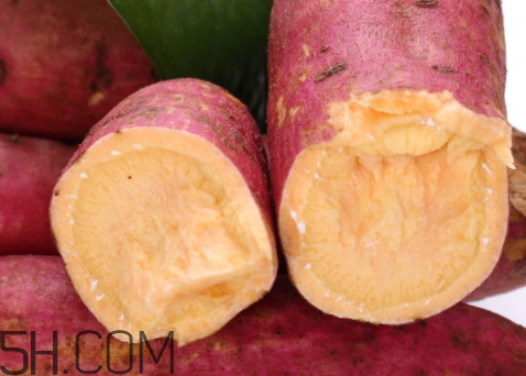 黄心红薯和白心红薯区别,黄心红薯白心红薯红心红薯的区别