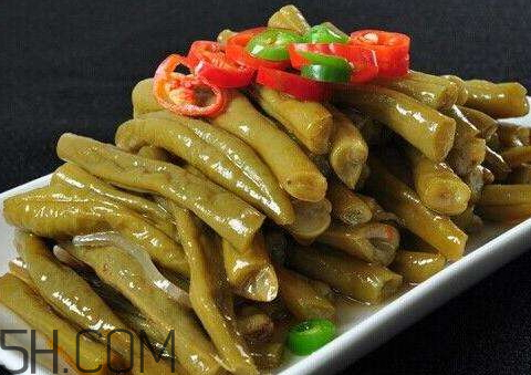 酸豆角是酸性还是碱性食物,酸豆角是酸性还是碱性的