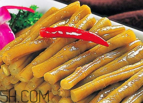 腌制豆角放多少盐为宜,豆角用盐腌制后怎么处理