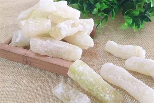冬瓜蜜饯的制作方法,冬瓜蜜饯的做法视频