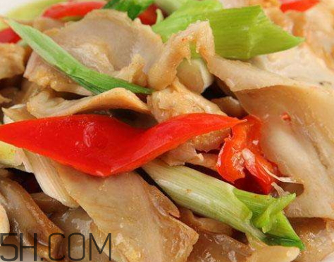 猪肚为什么有臭味,猪肚有股臭味