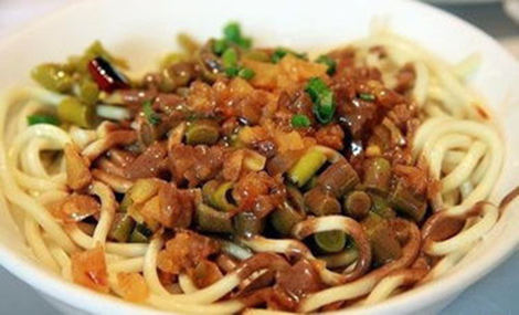 热干面没有芝麻酱怎么做好吃,不用芝麻酱的热干面