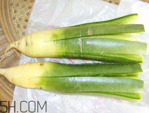 不及潍坊的萝卜皮,潍县萝卜皮